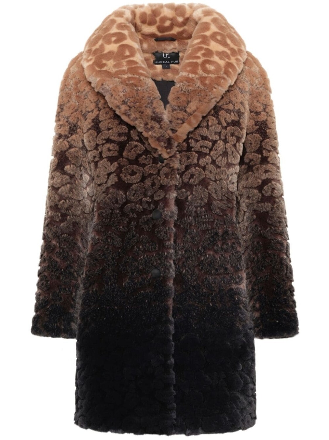 

Пальто Boho Unreal Fur, коричневый