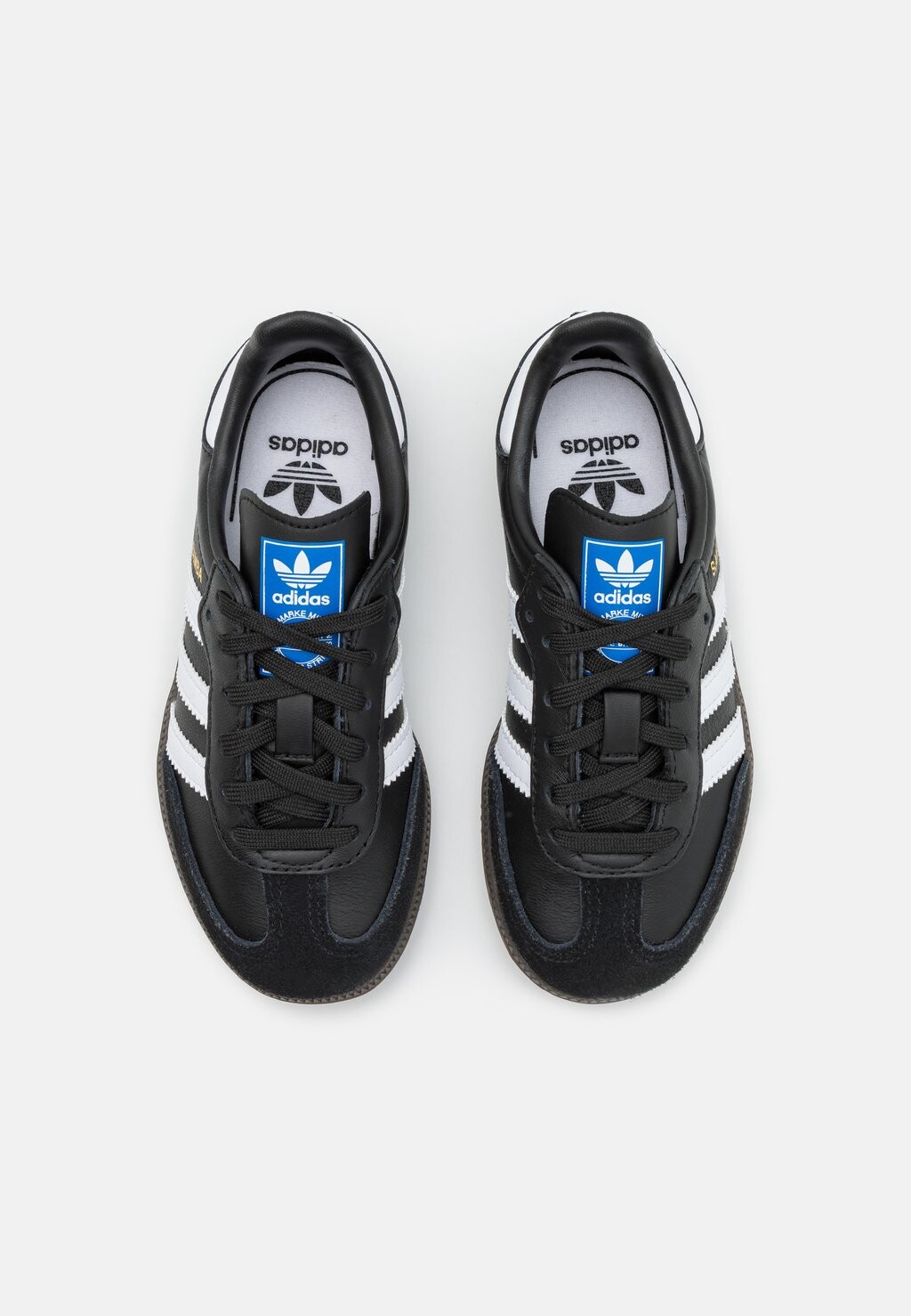 Низкие кроссовки Samba Og adidas Originals, цвет core black/footwear white — фото 4