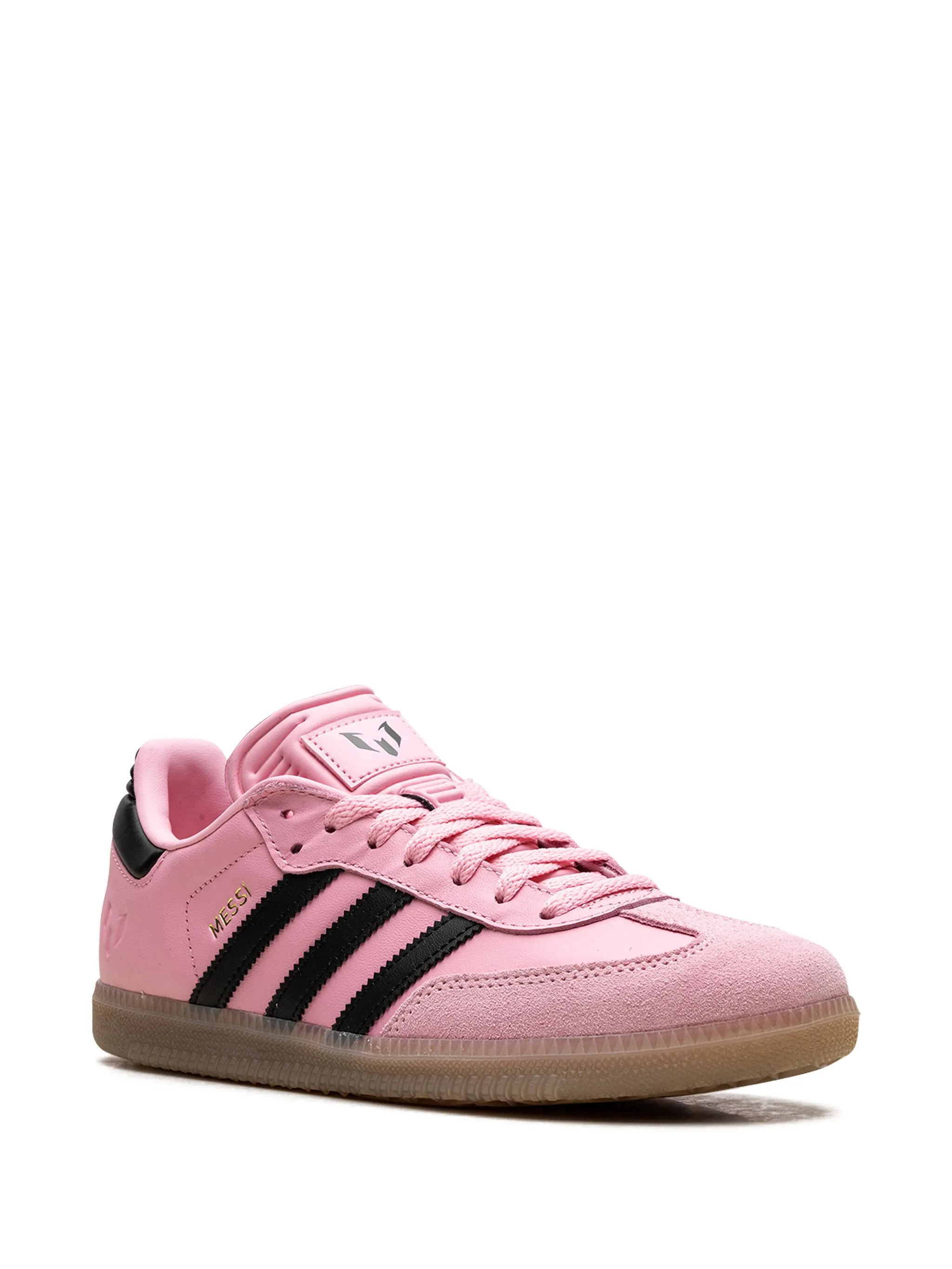Кроссовки Samba Indoor Messi Light Adidas, розовый — фото 2