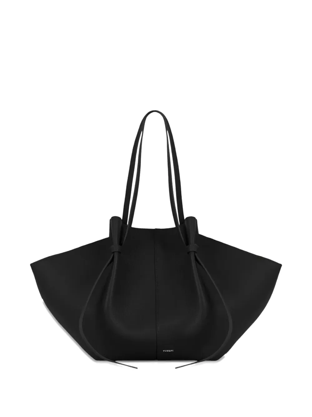 

Большая сумка на плечо Mochi с логотипом Yuzefi, черный