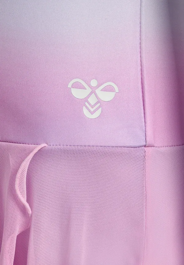 Платье дневное Hummel Hmljr gradient skirty gymsuit l/s day dress, пастельная лаванда — фото 3