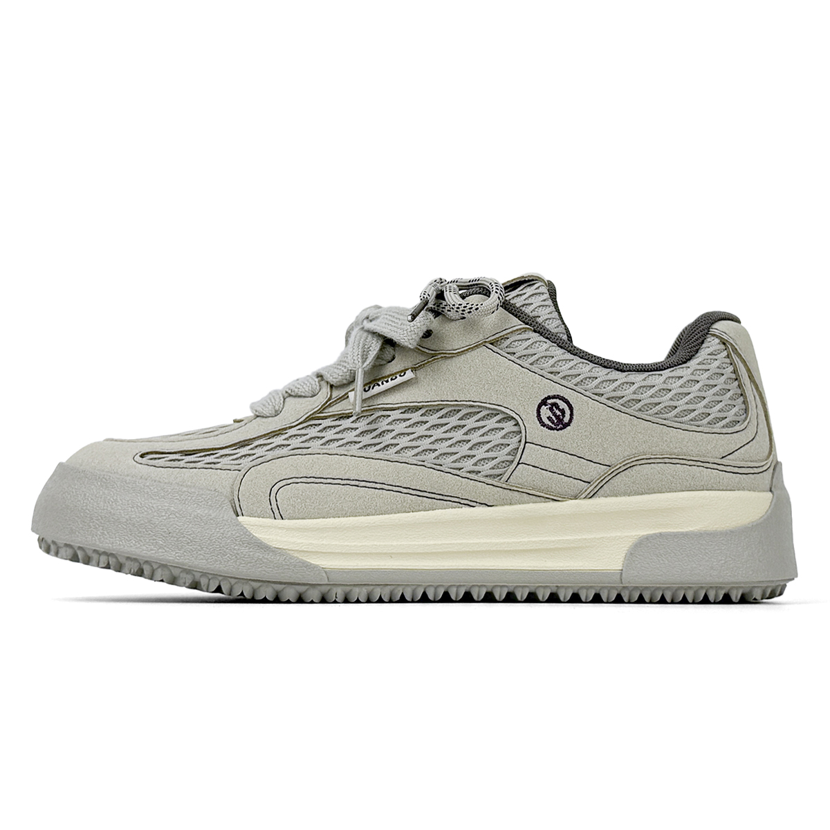 

VASIBAEN Низкие мужские кроссовки для скейтбординга серого цвета