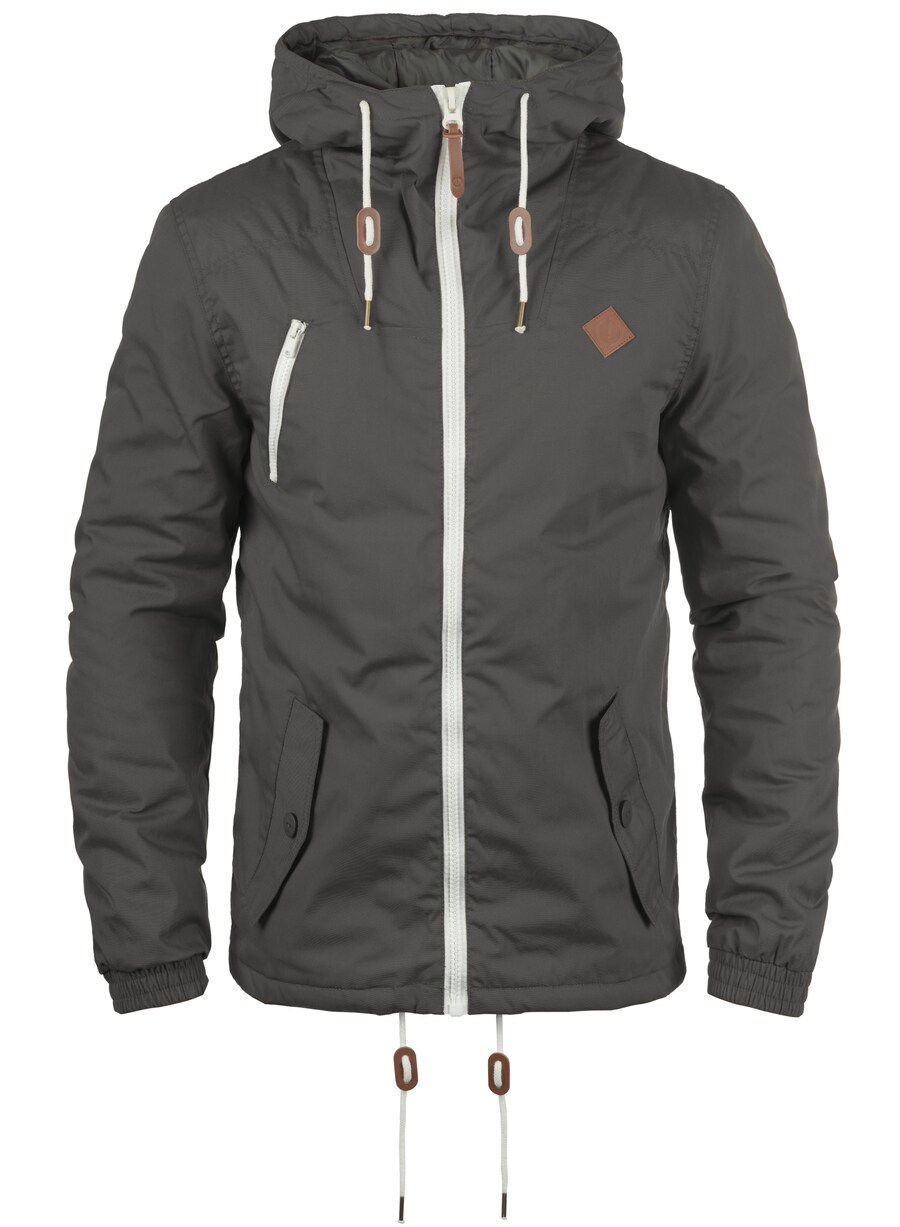 

Всесезонная куртка !Solid Between-Season Jacket Tilden, серый