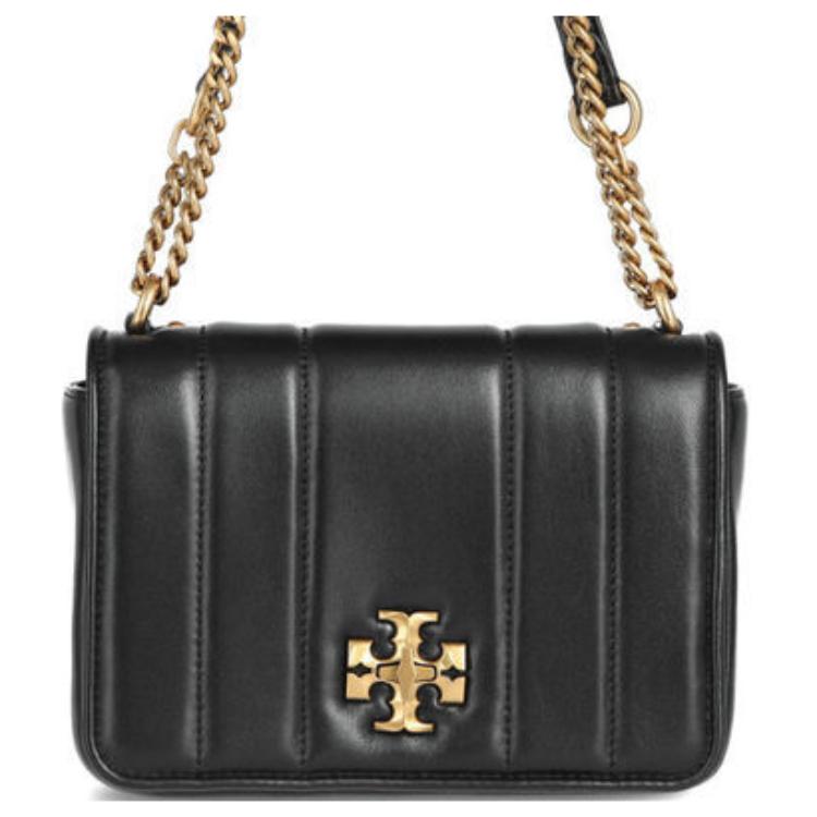 

TORY BURCH Овчинная сумка через плечо, женская черная
