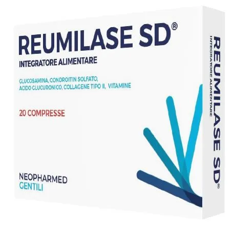 

Реумилаза СД 20 таблеток Reumilase