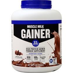 

Cytosport Muscle Milk Gainer Шоколад 5 фунтов