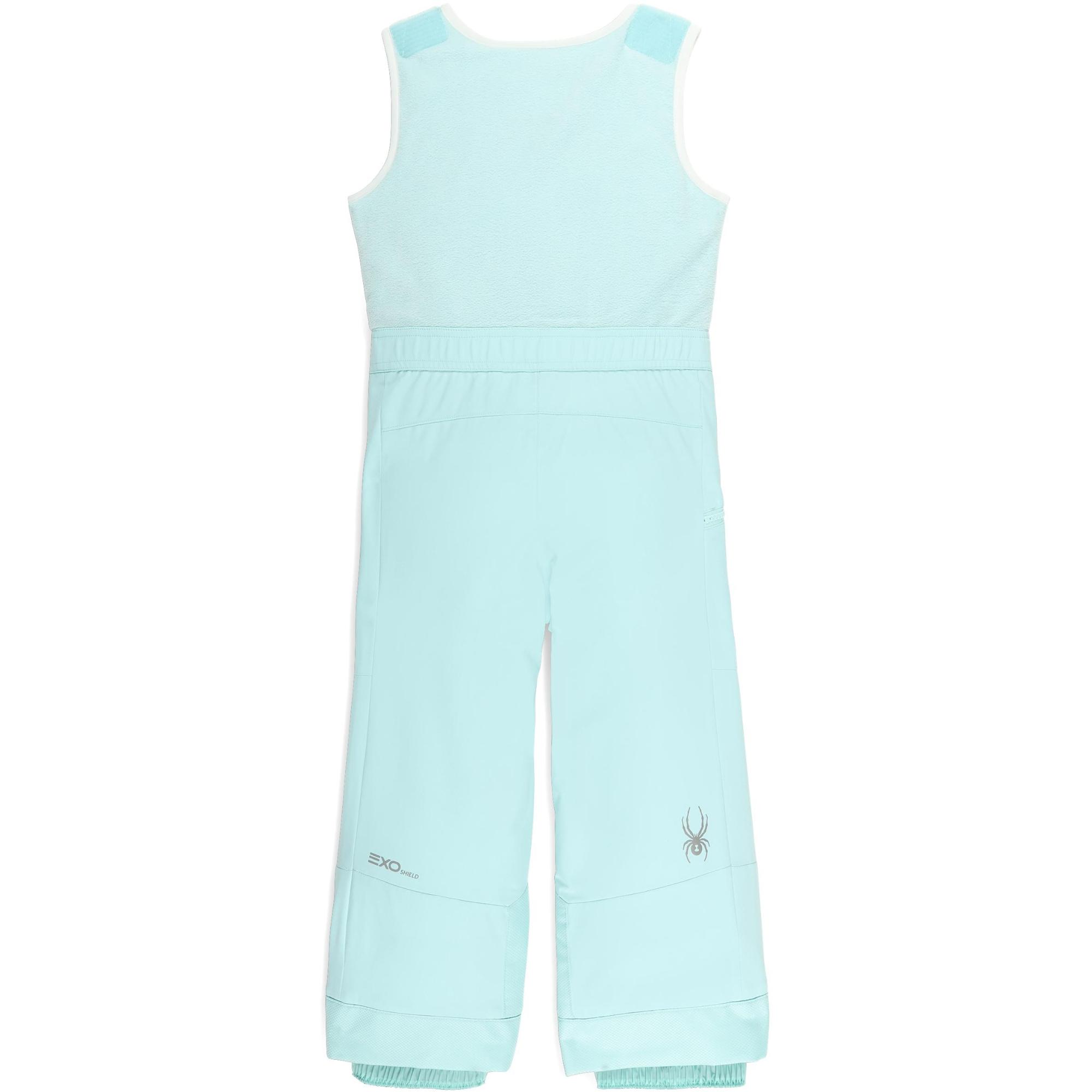 Утепленные штаны Little Girls' Expedition Spyder, Crystal Blue — фото 2