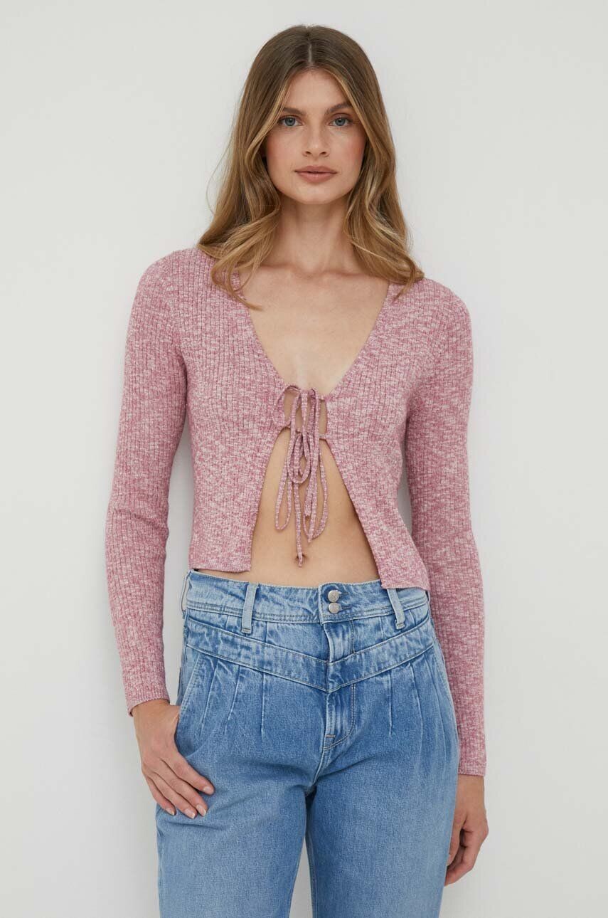 

Кардиган Danica Pepe Jeans, розовый