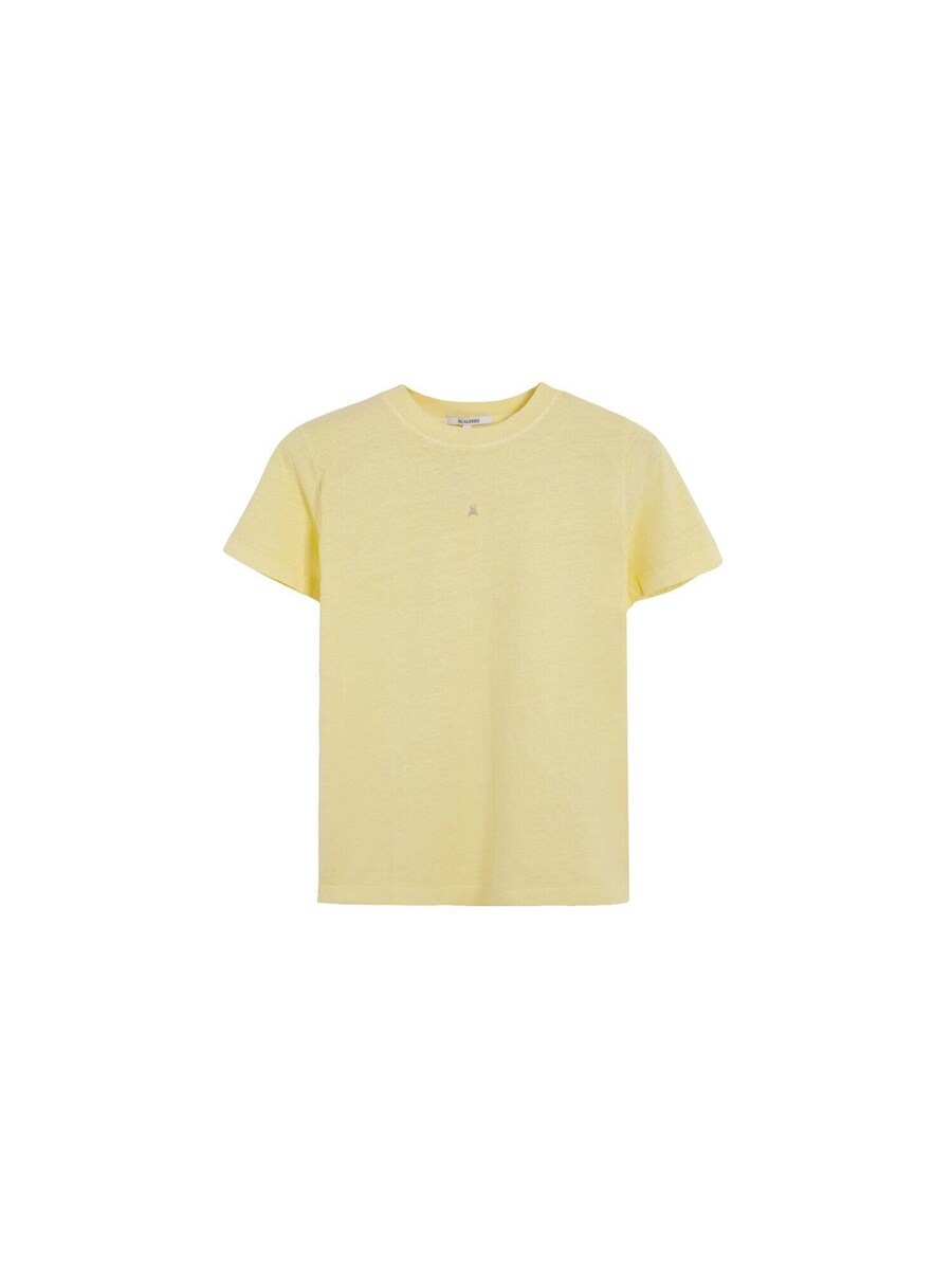 

Рубашка Scalpers, светло-желтый