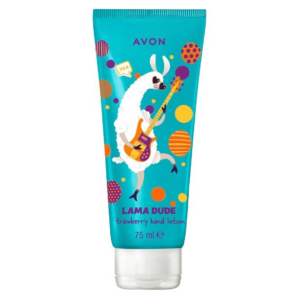 

Avon, Funny Lama, крем для рук, клубника, 75 мл