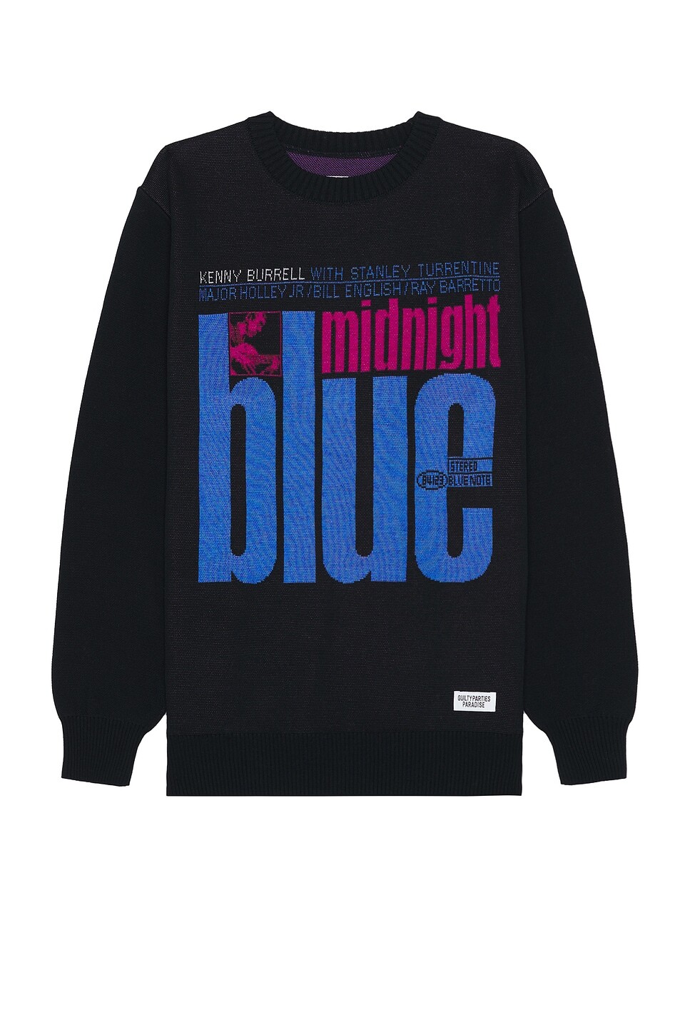 

Жаккардовый свитер Blue Note Wacko Maria, цвет One