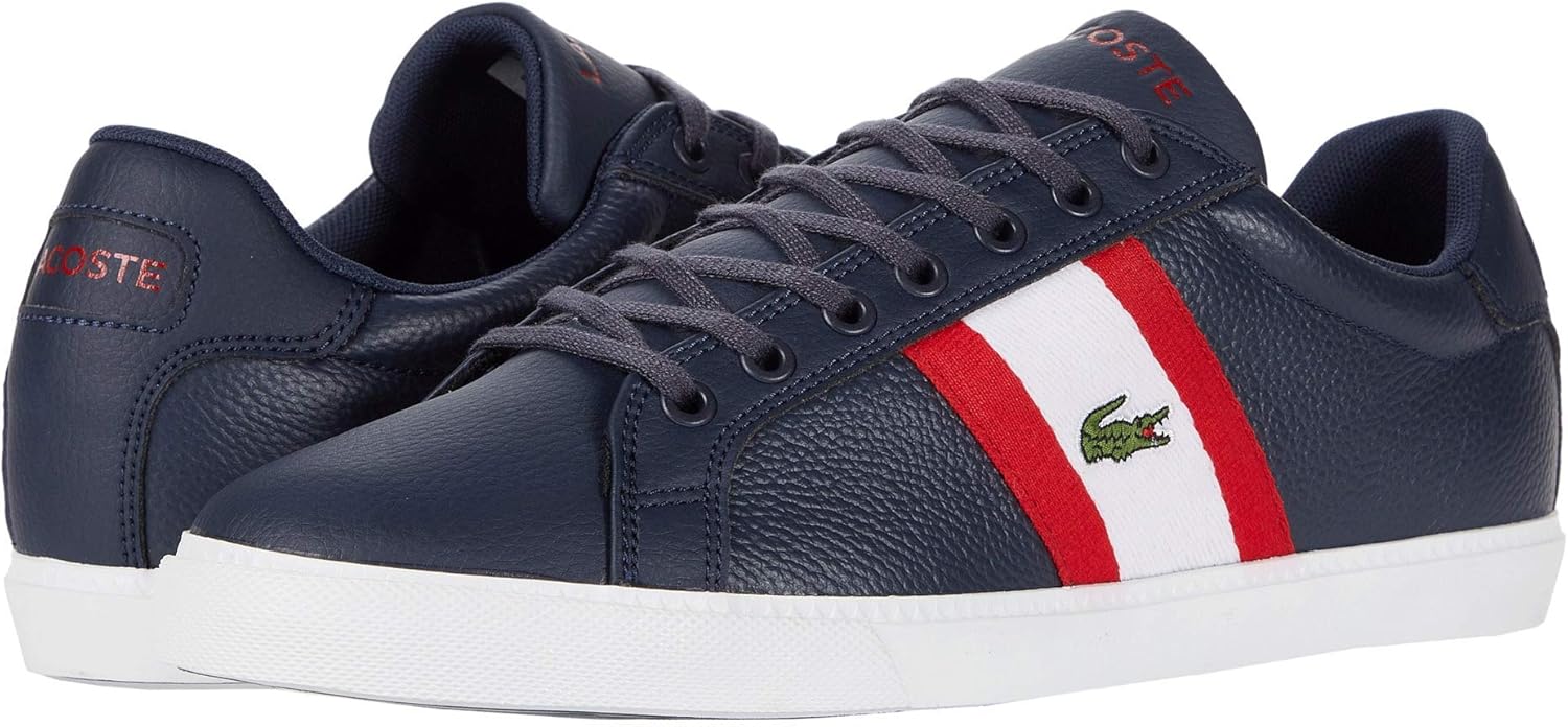 

Мужские кроссовки Lacoste Grad Vulc 120 2, темно-синий/белый