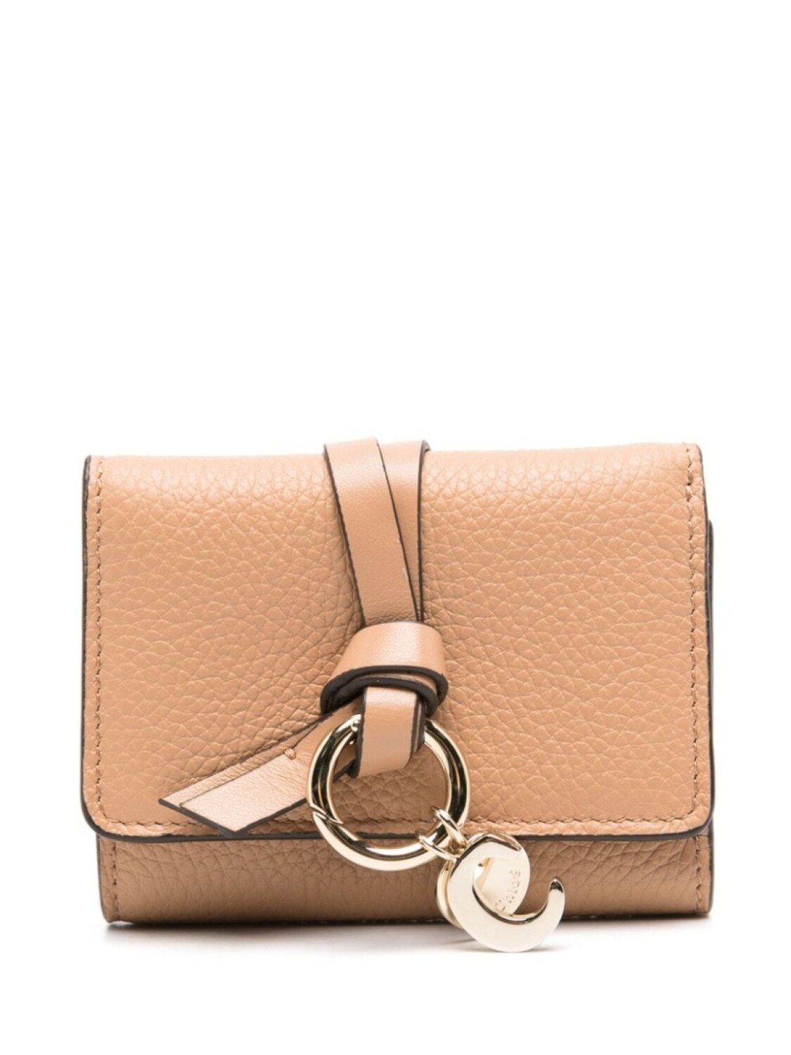 

Chloé кошелек Alphabet, нейтральный цвет