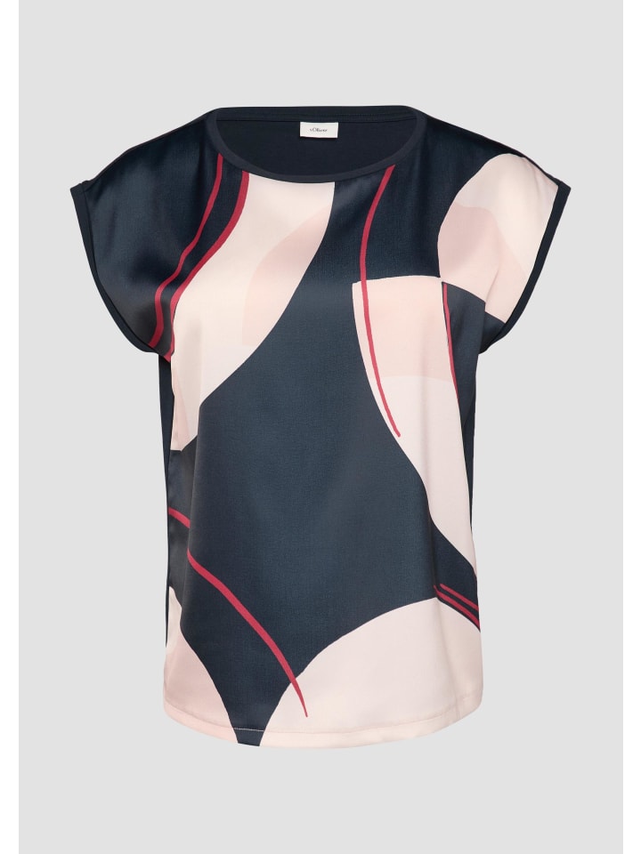 

Футболка цвета 59D2_navy s.Oliver, Синий, Футболка цвета 59D2_navy s.Oliver