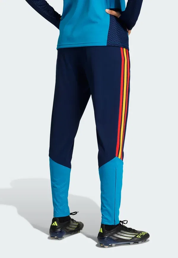 Футболка Adidas Performance Spain 26 Tiro Training National Team Wear, цвет ночной индиго — фото 3