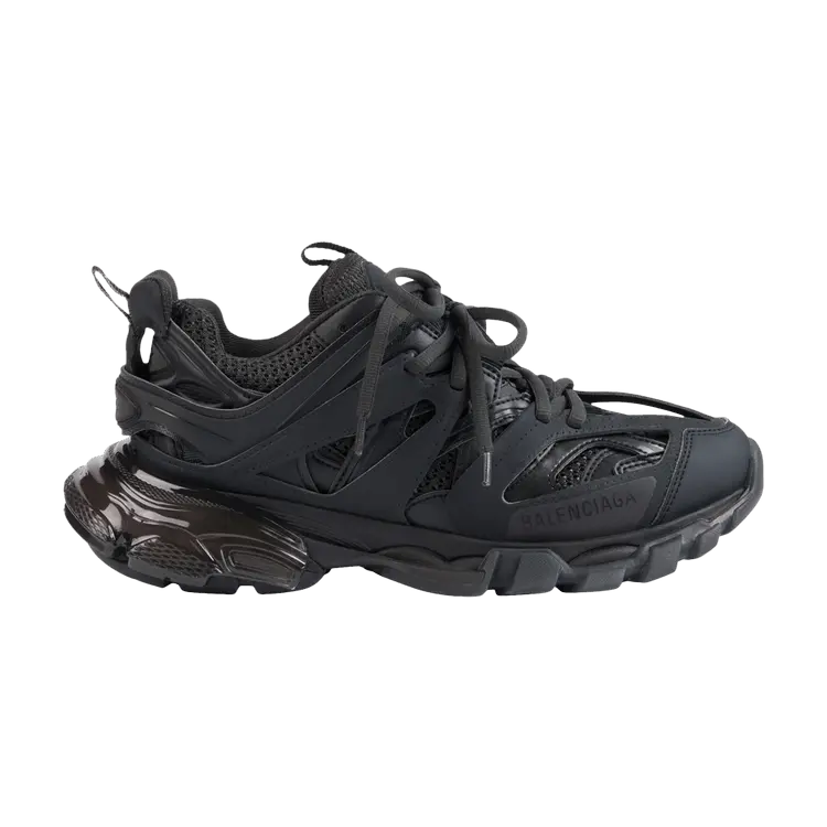 Кроссовки Balenciaga Balenciaga Wmns Track Sneaker 'Clear Sole - Black', черный
