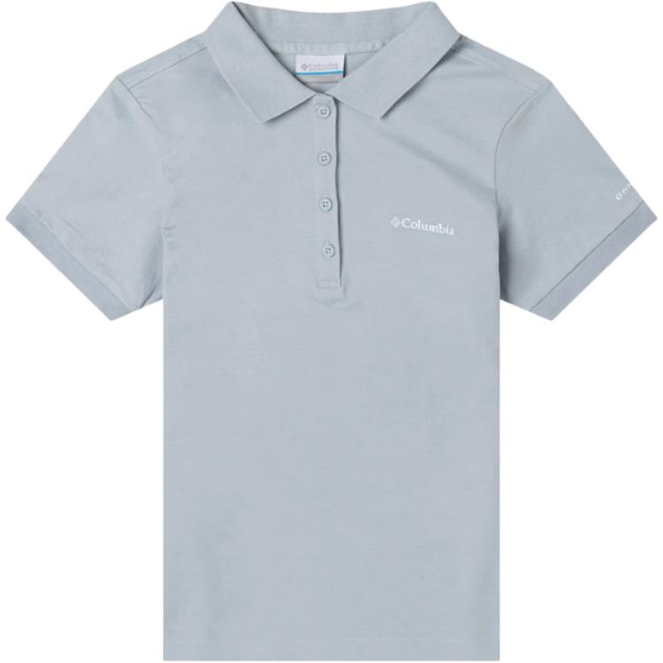 

Columbia Женская поло светло-голубого цвета