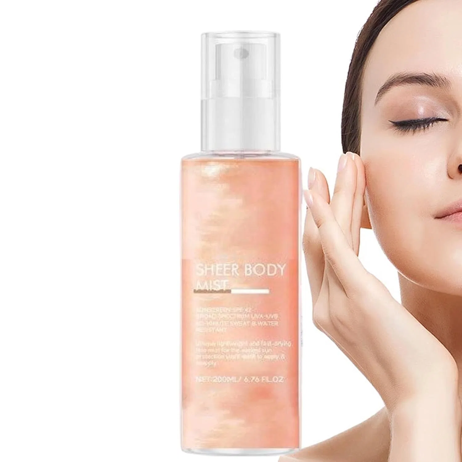 Солнцезащитный спрей SPF 50, 200 мл Generisch