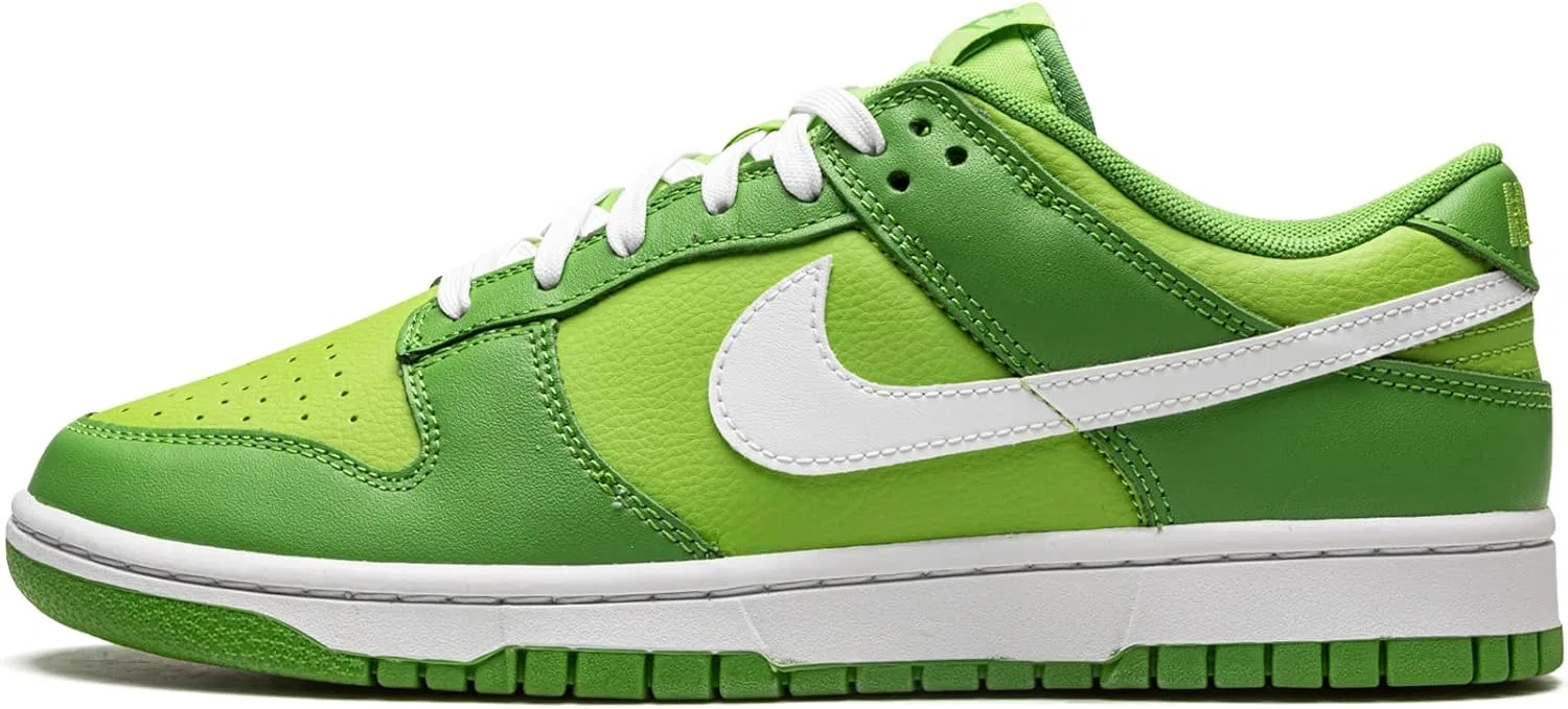 Кроссовки Nike Dunk Low Green/White