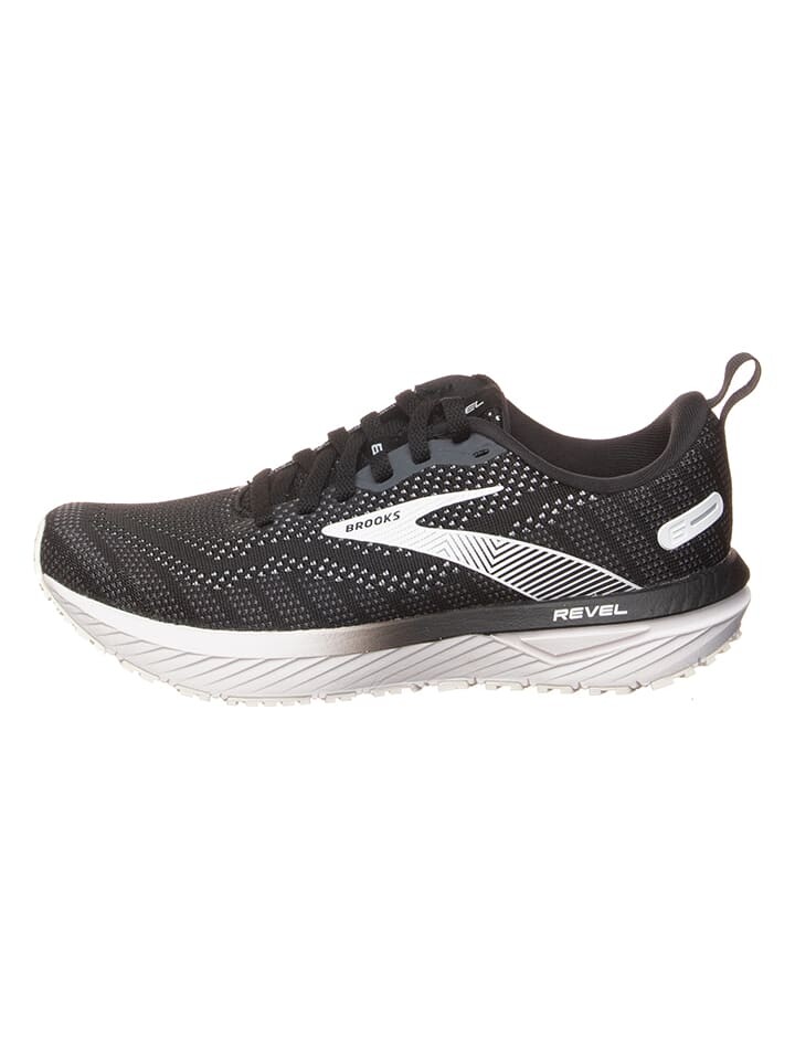 

Кроссовки Brooks Laufschuhe Revel 6, черный