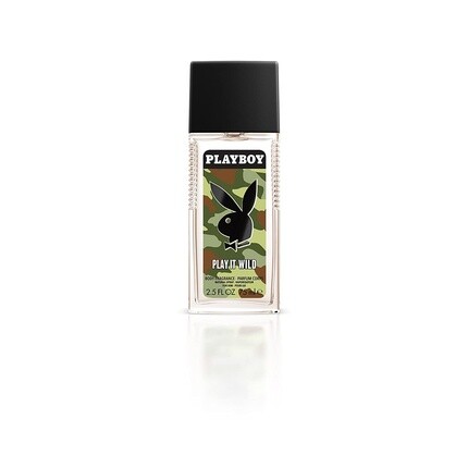 

Ароматный спрей для тела Play It Wild для мужчин, 75 мл, Playboy