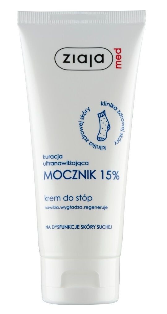 

Ziaja Med Kuracja Ultranawilżająca Mocznik 15% крем для ног, 100 ml