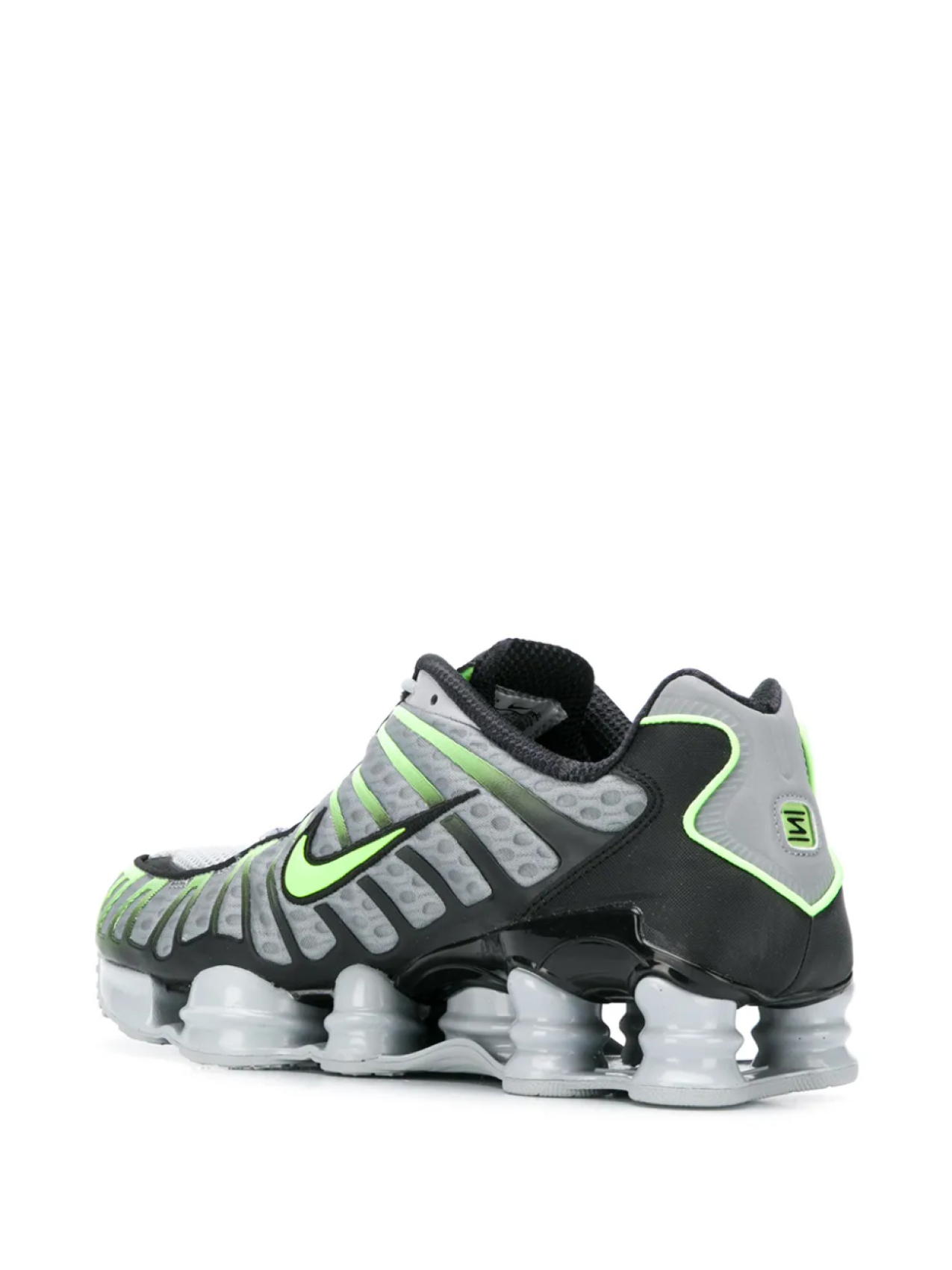 Кроссовки Shox с сетчатыми вставками Nike, серый — фото 3