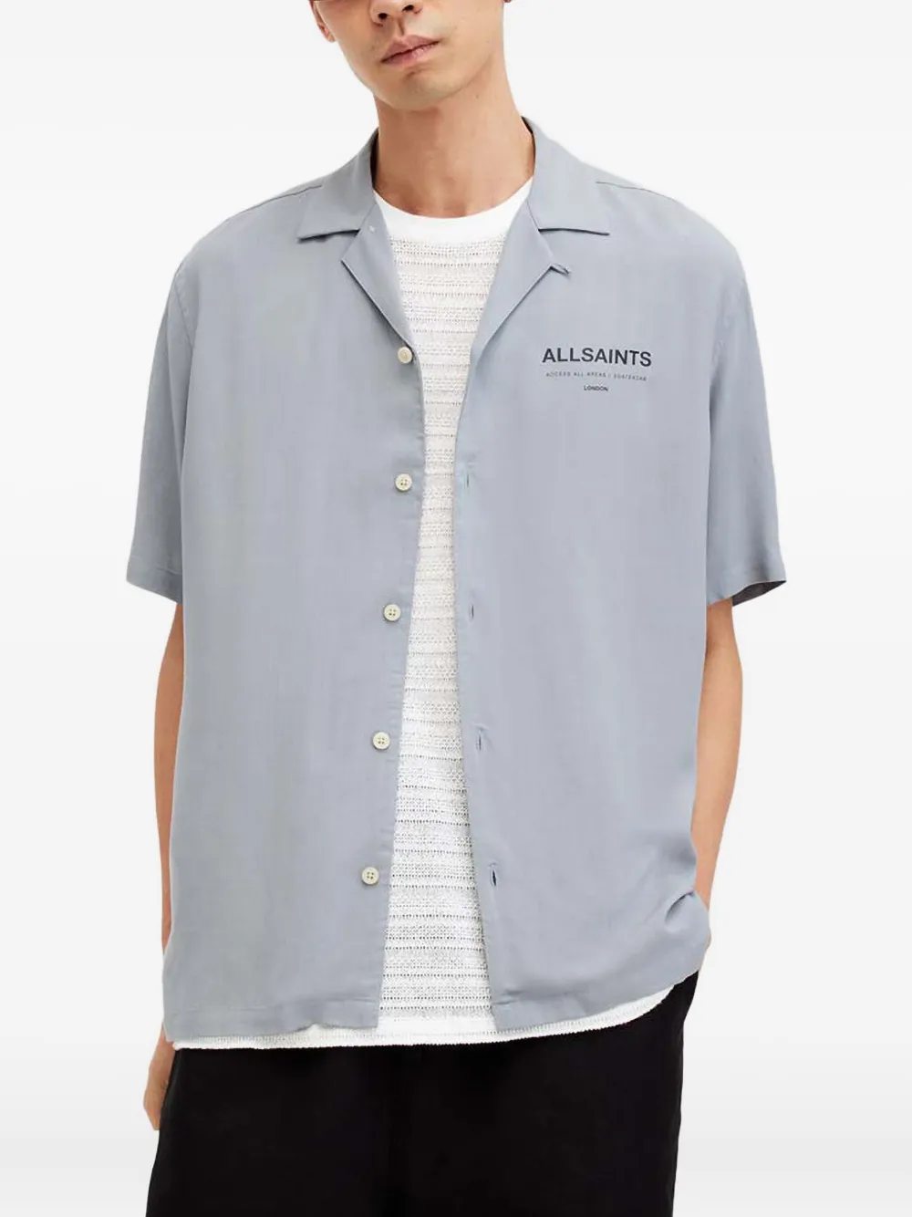 

Рубашка Underground AllSaints, синий