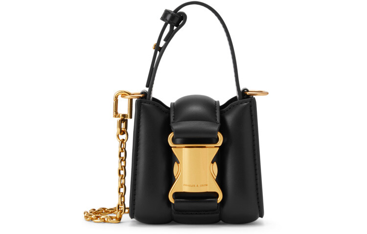 

Charles&Keith CHARLES & KEITH Женская сумка через плечо, Кобальт кобальт синий
