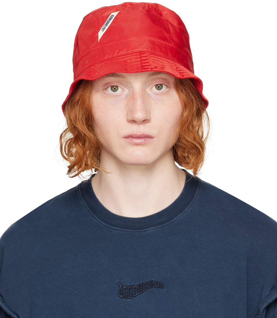 

Панама Le Chouchou 'Le Bob Ovalie' JACQUEMUS, красный