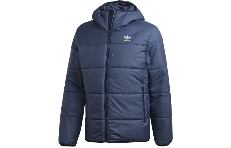 

Стеганая куртка мужская синий Adidas Originals