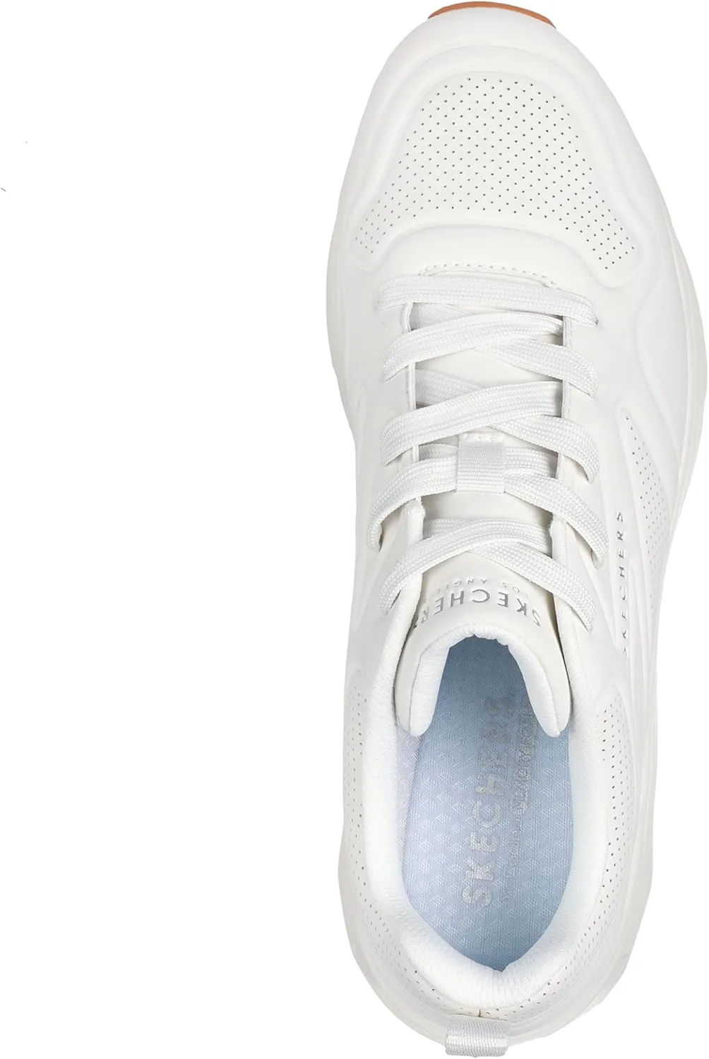Мужские кроссовки Skechers Tres-air Uno - повседневная модная обувь, белый — фото 3
