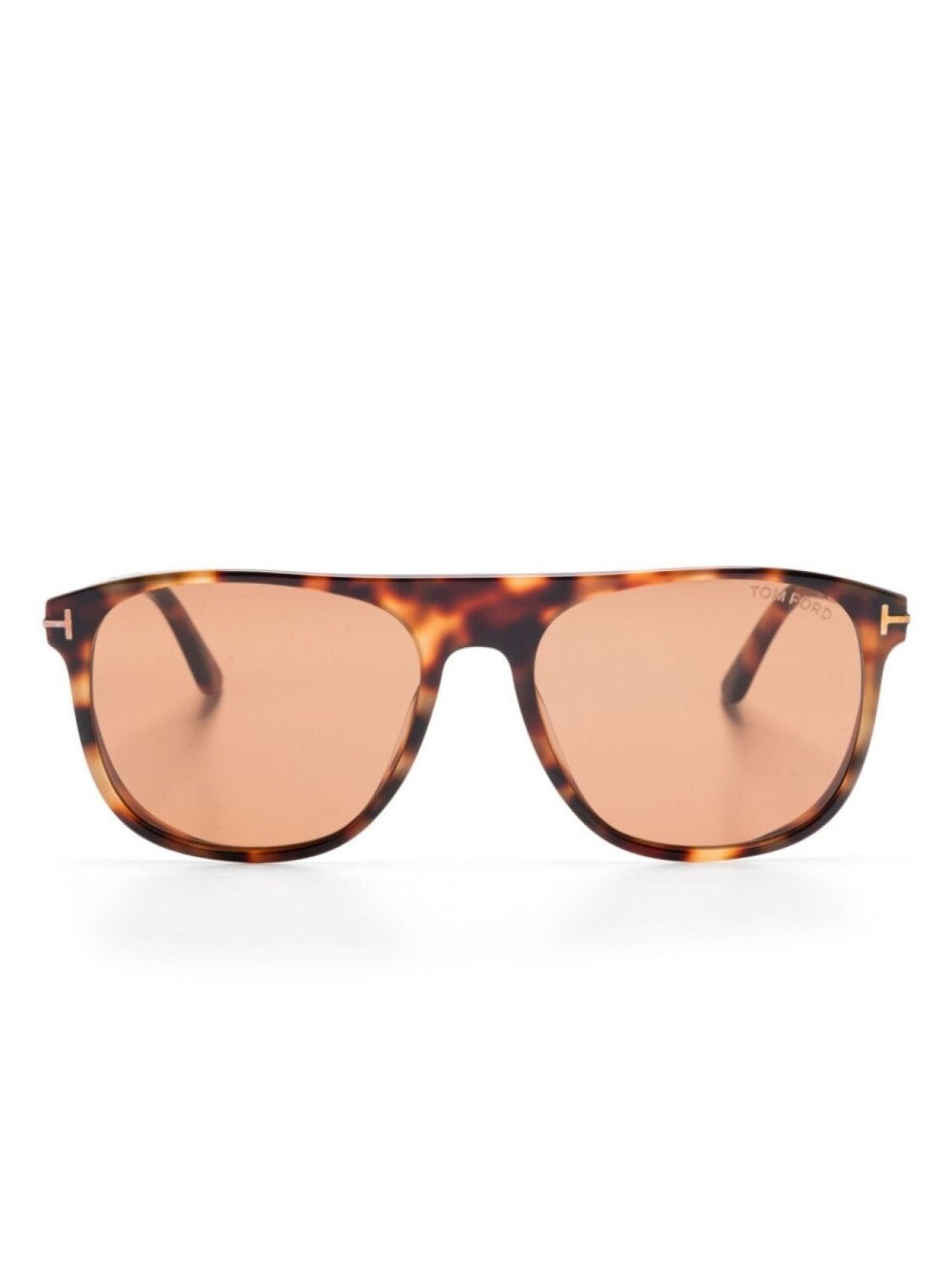 

TOM FORD Eyewear солнцезащитные очки Lionel, коричневый