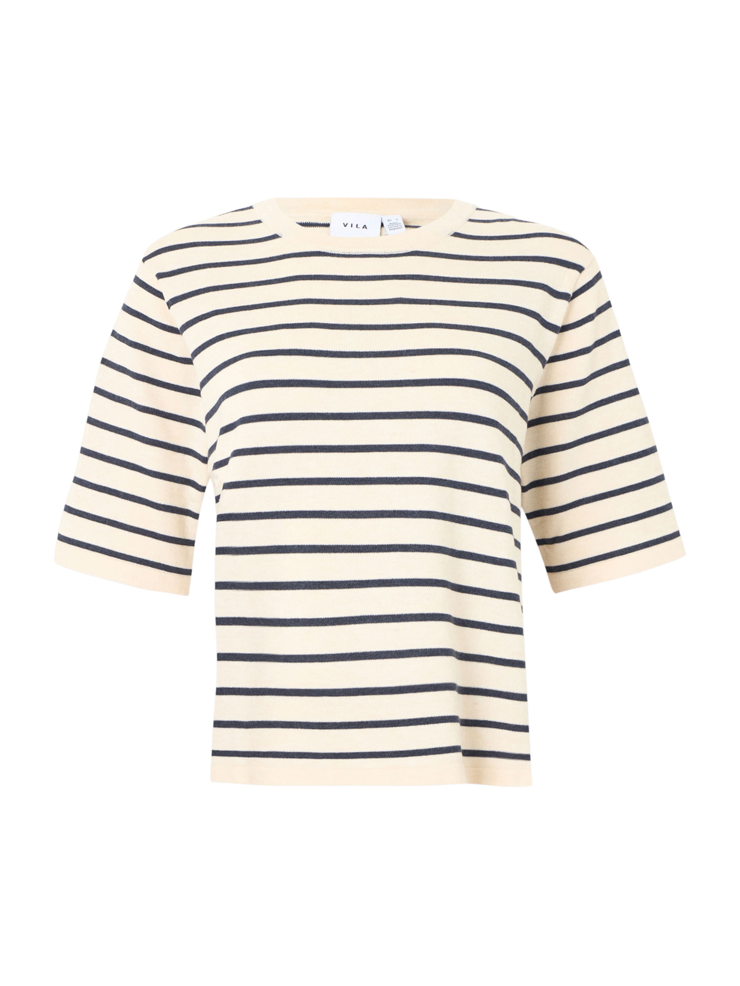 

VILA Свитер 'VIMALU' в цвете Cream