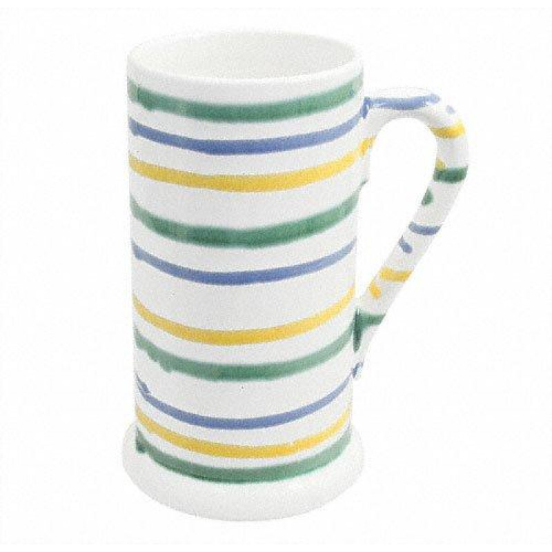 

Пивная кружка с цветным пламенем форма А 0,5 л Gmundner Keramik, красочный