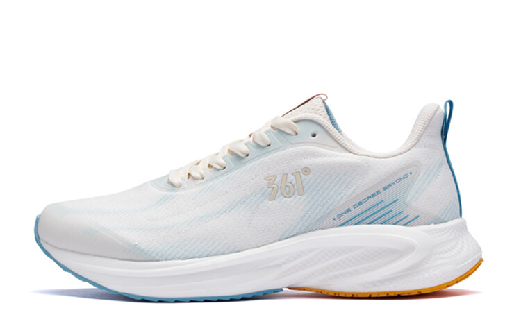 

Кроссовки QU!KFOAM мужские с низким верхом Sibeige/Arctic Blue 361°