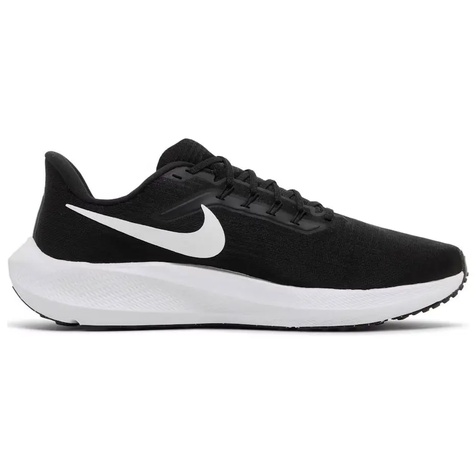 Кроссовки Air Zoom Pegasus 39 мужские низкие черный/белый Nike — фото 2