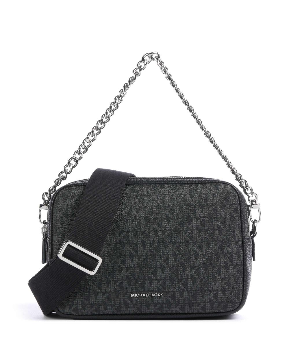 

Сумка через плечо Bryant холст Michael Kors, черный