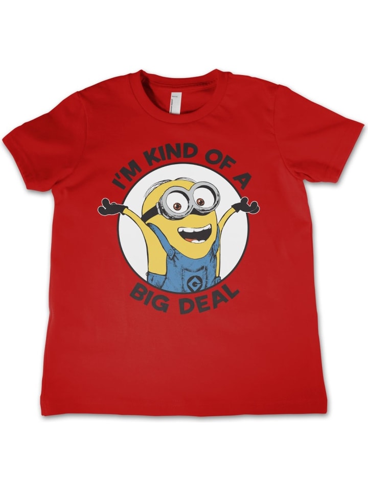 

Футболка Minions, красный