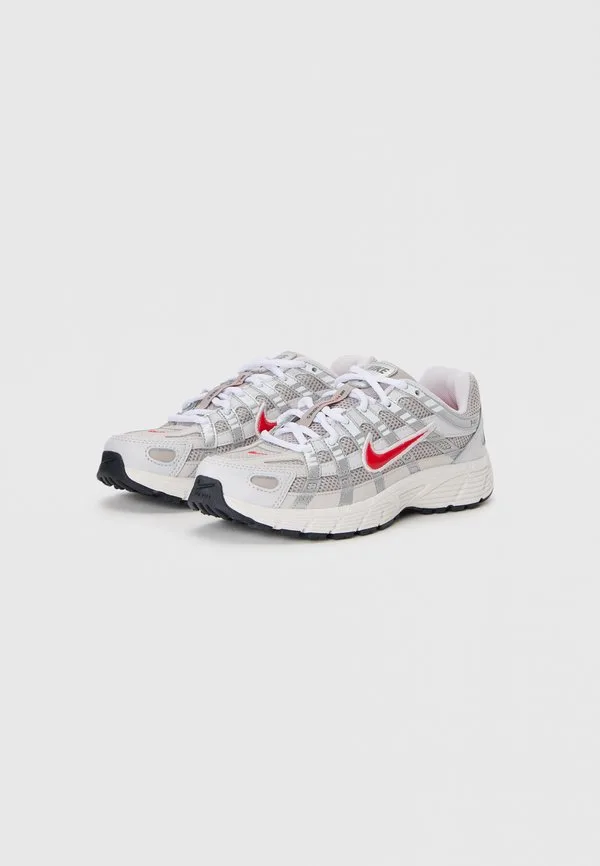 Кроссовки p 6000 Nike Sportswear, College Grey/Fire Red/Vast Grey/Phantom — фото 2
