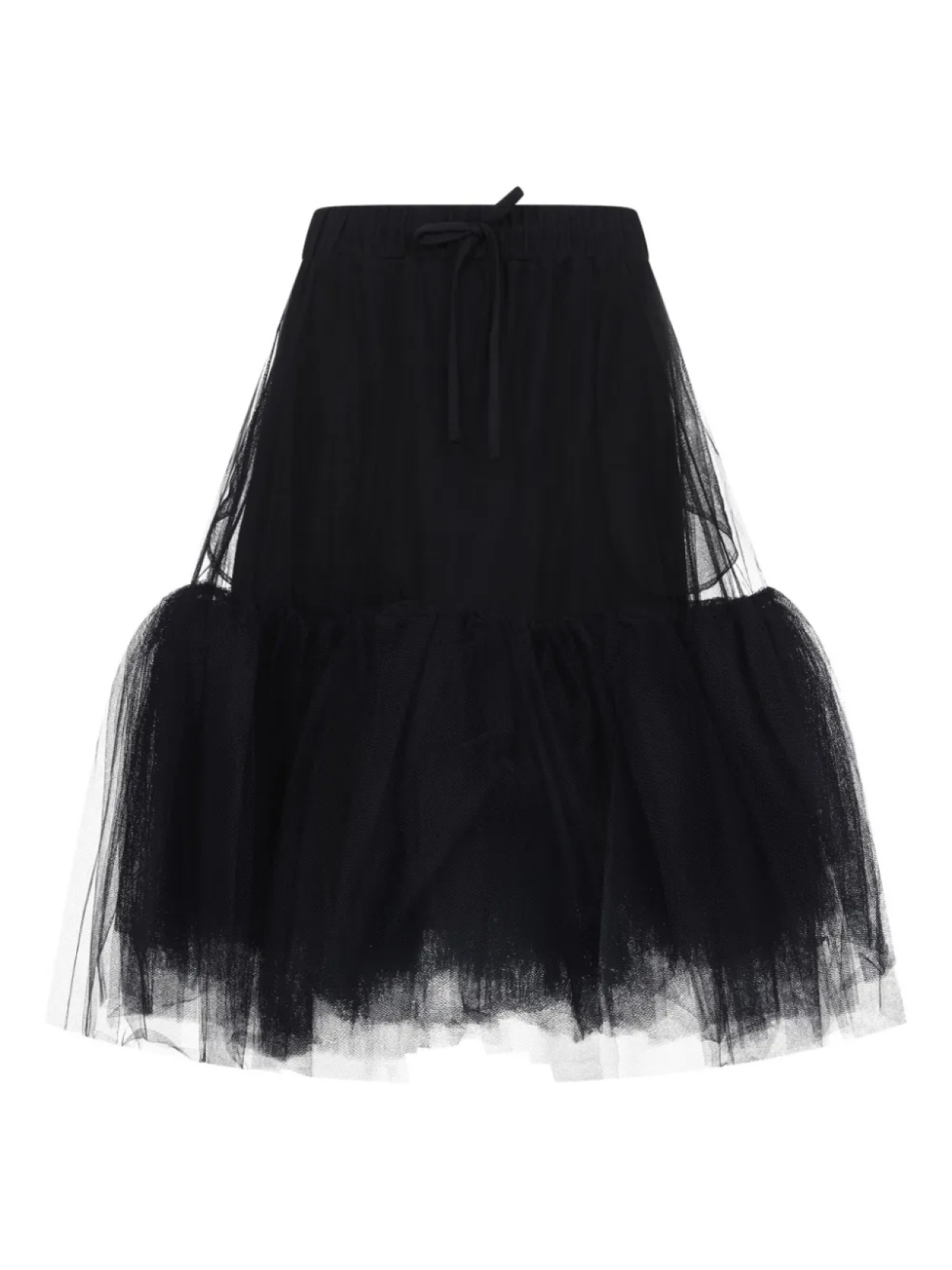 

Юбка из тюля Simone Rocha, черный