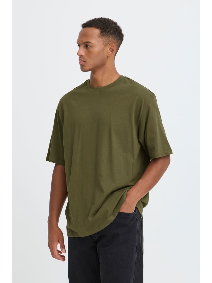 

BLEND Футболка с круглым вырезом BHFisher зеленого цвета