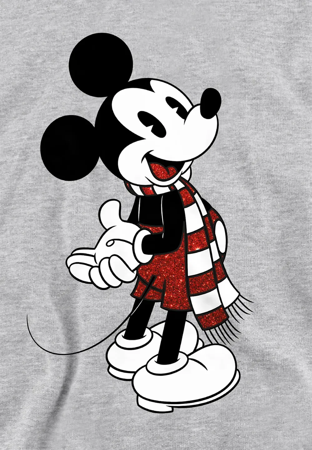 Детский худи с Микки Маусом, Disney, серый — фото 2