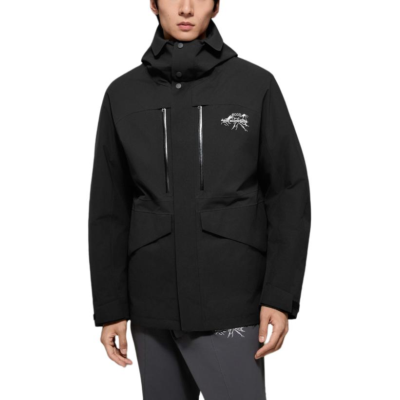 

Куртка-ветровка BAISHAN,LIANMINGKUAN Windproof, Thermal, And Water Repellent мужская Ecco, черный