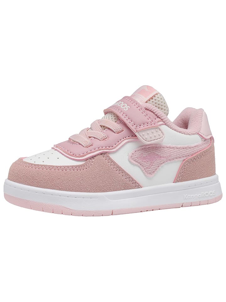 Кроссовки на шнуровке K-CPI Izel EV Kangaroos, розовый — фото 2