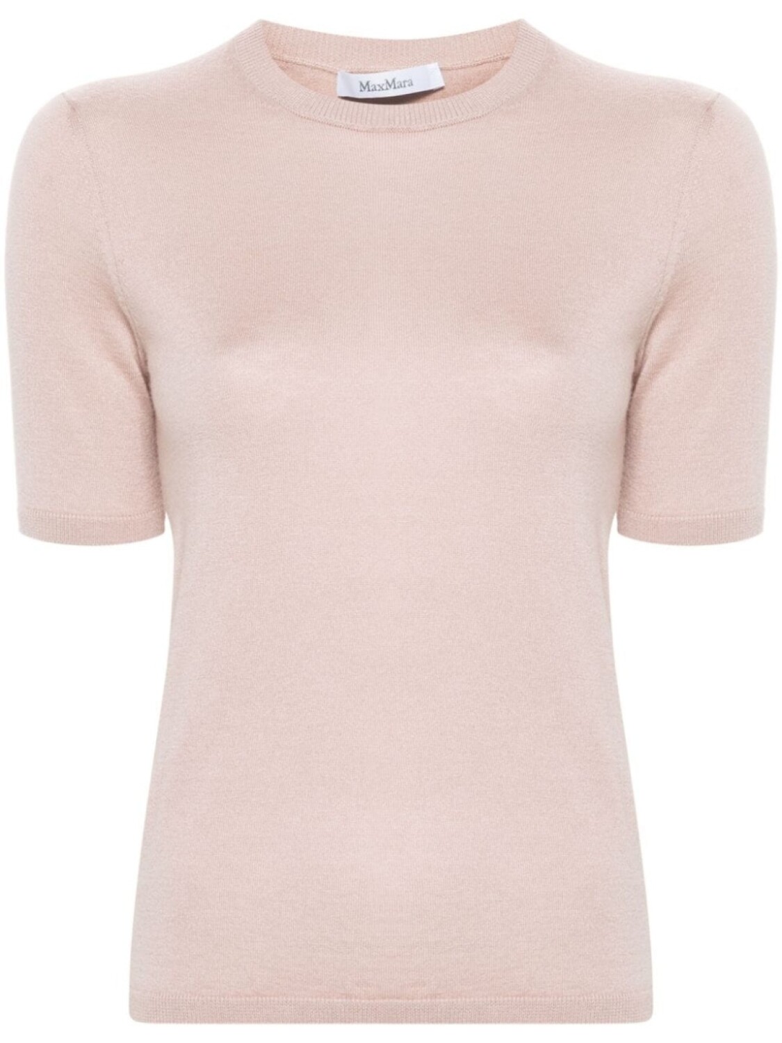 

Max Mara футболка тонкой вязки, розовый
