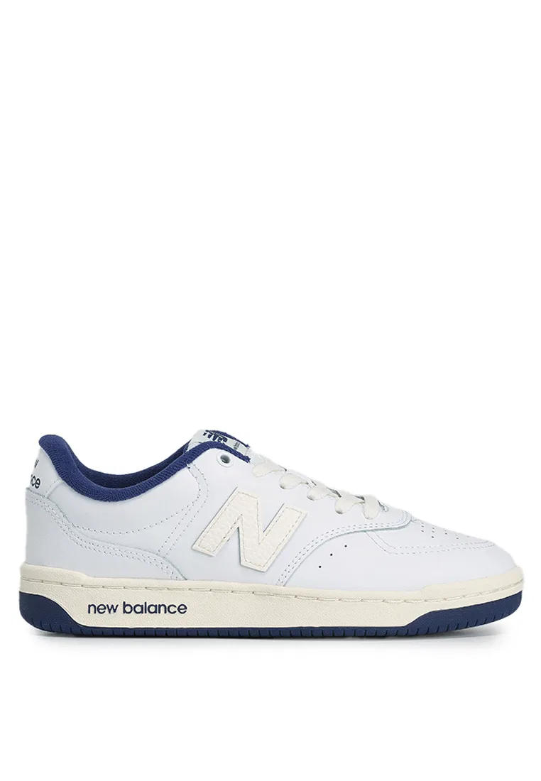 Кроссовки классические, BB80, Lifestyle New Balance, белый