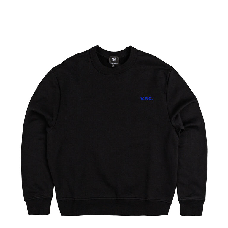 

Толстовка boxy petit sweatshirt A.P.C., черный
