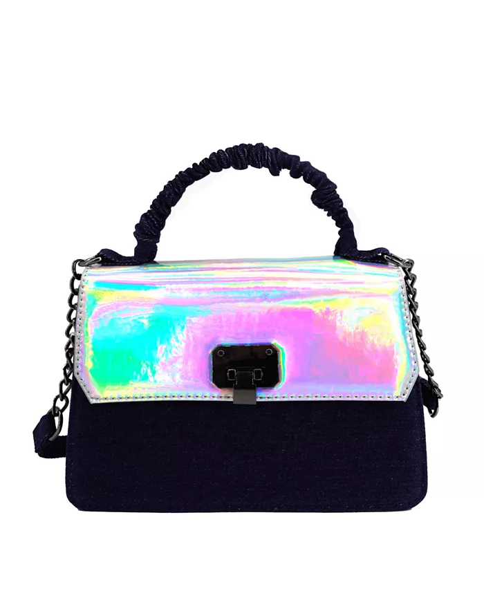 

Сумка через плечо Blaze Metallic LIKE DREAMS, синий