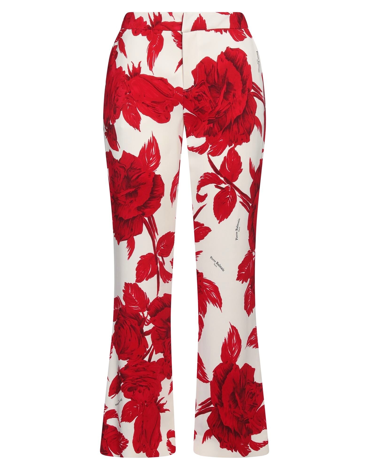 

Брюки Balmain, красный